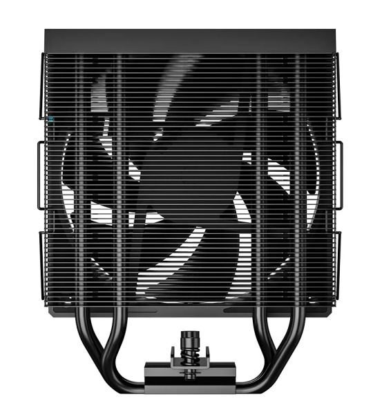 Кулер S115x/1200/1700/1851/1954/AM5/AM4 ID-COOLING FROZN A410 TD ARGB (220W/120mm/500-2000rpm/ARGB/4 тепл.трубки/черный)