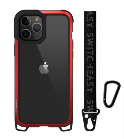 Накладка для iPhone 12/12 Pro SwitchEasy Odyssey красный (GS-103-122-114-15)