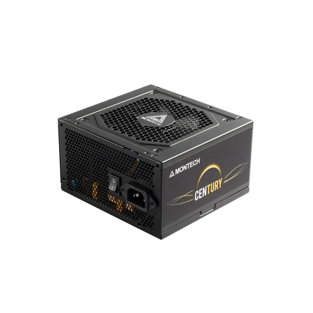 Блок питания 550Вт Montech CENTURY 550W (ATX 2.43,APFC,120мм,2PCI-E,8SATA,80+Gold,полностью модульный)[CENTURY550]