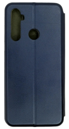 Чехол-книжка для телефонов 5.3"-5.6" ZIBELINO с силиконом,с застежкой магнитной синий