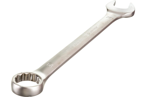 Ключ комбинированный 29мм, 6140CrV, 44..48HRC, Дело техники 511029