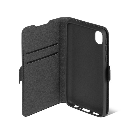 Чехол-книжка для Samsung Galaxy A01 Core DF sFlip-72 (black)