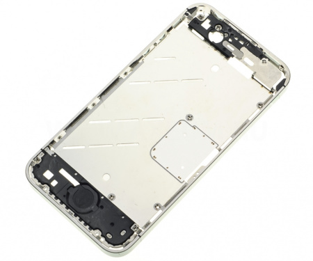 Средняя часть корпуса iPhone 4S серебро