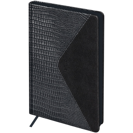 Ежедневник BG А5 136л. недатир. "Reptile. Steel" DuA5_60784