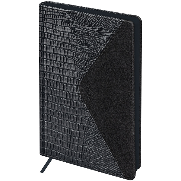Ежедневник BG А5 136л. недатир. "Reptile. Steel" DuA5_60784