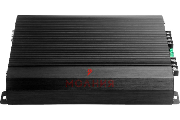 Усилитель авто-й УРАЛ МОЛНИЯ МЛ 1.500 1*230Вт/2-1 канал/4-2 Ом/High-pass/Low-pass