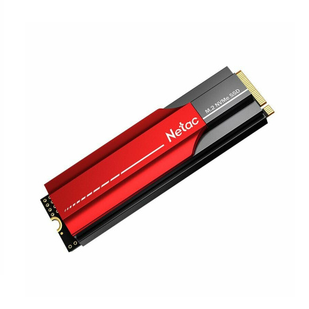 SSD-накопитель M.2 500Гб Netac N950E Pro [NT01N950E-500G-E4X](3D TLC,NVMe,3500/2200 Мб/с)