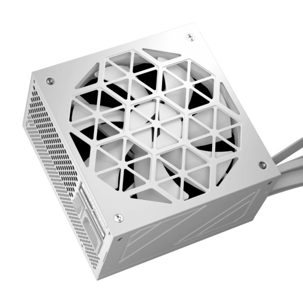 Блок питания 650Вт 1STPLAYER ACK Standart 650W White (APFC,140мм,2PCI-E,4SATA,80+)[HA-650AC1-WH]