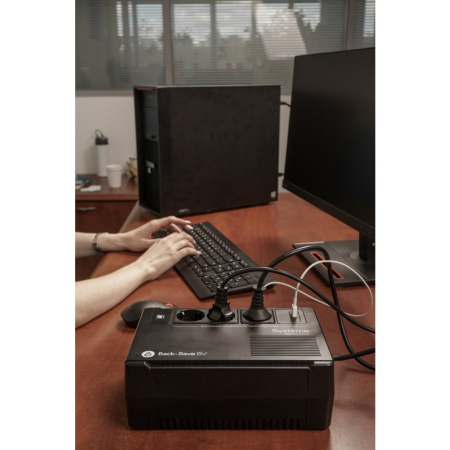ИБП Systeme Electric Back-Save BVSE600RS 600ВА/360Вт, EUROх3