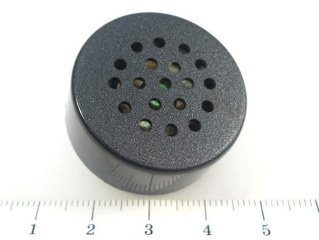 излучатель(зуммер) пьезоэлектрический  1.1в, 85дБ, MXE-203P