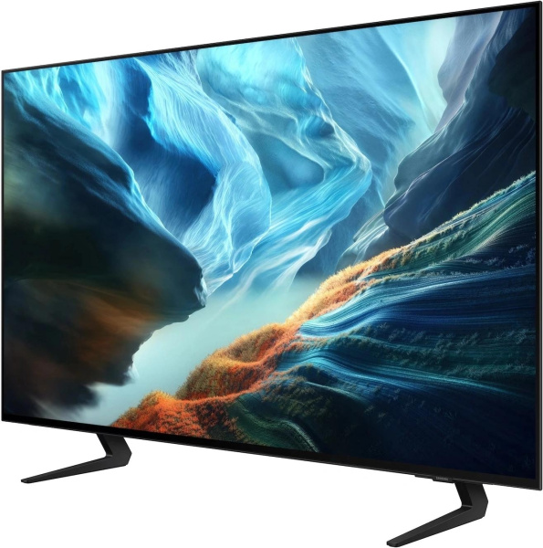 Телевизор QLED Samsung 42" QE42S90HAEXPY The Frame черный 4K Ultra HD 60Hz DVB-T2 DVB-C DVB-S2 USB WiFi Smart TV