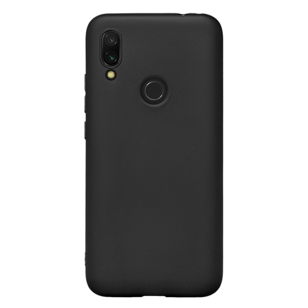 Накладка для Xiaomi Redmi 7 Deppa Gel Color Case черная (87143)