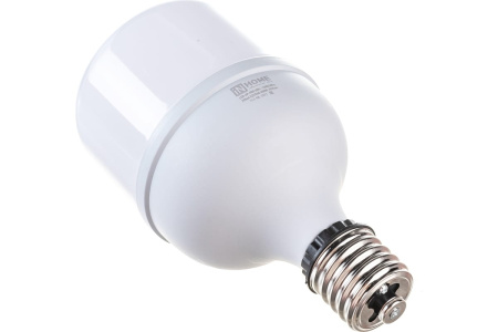 Лампа светодиодная E27 40Вт 6500K 3800лм с адаптером E40 IN Home 4690612031101