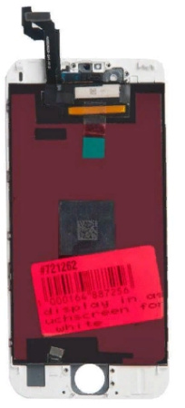 Дисплейный модуль ( дисплей + тачскрин ) iPhone 6s белый