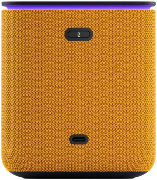 Умная колонка Яндекс Станция Миди с Zigbee 24Вт YNDX-00054ORG Оранжевая