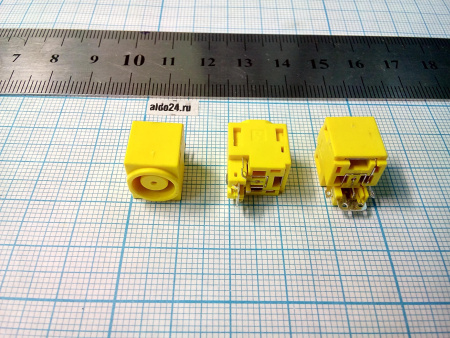 Разъём питания PJ №080 (7,9X5,5)