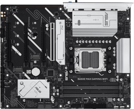 Материнская плата Asus B650E MAX GAMING WIFI Socket AM5 AMD B650 4xDDR5 ATX AC`97 8ch(7.1) 2.5Gg RAID+HDMI+DP