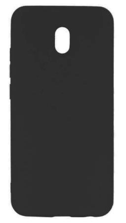 Чехол силиконовый для Xiaomi Redmi 8A Deppa Gel Color Case черный (87373)