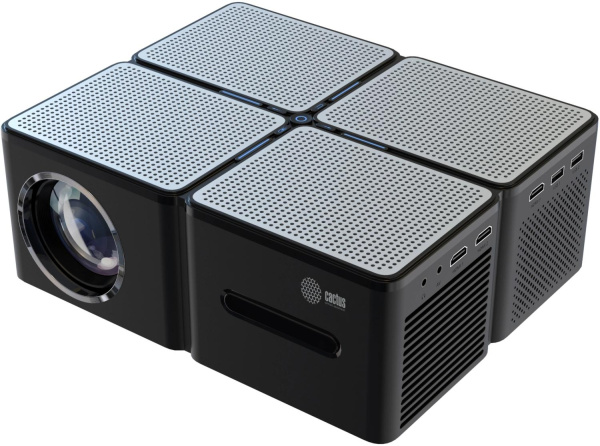 Проектор Cactus CS-PRO.03B.Full HD-A LCD 7500Lm LS 720Lm ANSI (1920x1080) 2300:1 ресурс лампы:30000часов 2xUSB typeA 3xHDMI 1.73кг