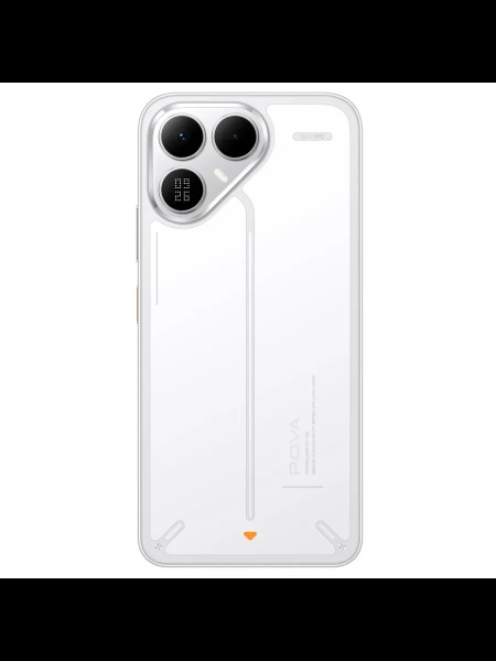 Смартфон Tecno POVA 8 5G 8Гб 256Гб Arc White 6.76", 2344*1080, 4*2+4*2.4ГГц, 50Мп, 13Мп, 5G, 8000мАч, And 16