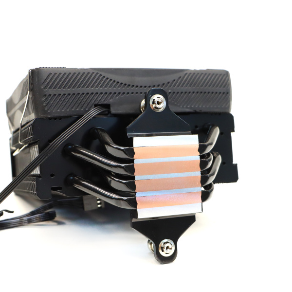 Кулер S115x/2011/2066/1200/1700/AMx TESLA SHADOW SE224 (210W/120mm/800-1800rpm)