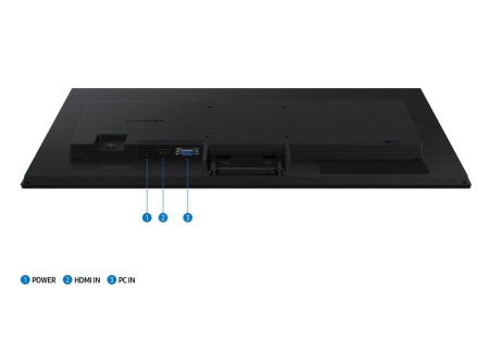 Монитор 23.8"/Samsung/S24D300GAI/Черный/1920x1080/IPS/100Hz/VGA/HDMI