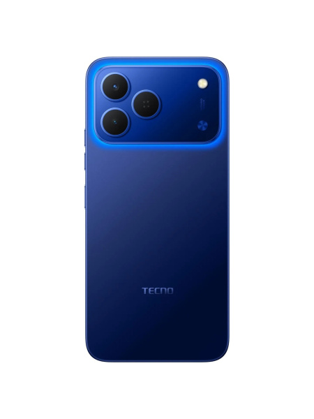 Смартфон Tecno SPARK 50 8Гб 256Гб Сияющий синий 6.78", IPS, 1576*720, 2*2+6*1.7ГГц, 50Мп, 8Мп, 4G, NFC, 7000мАч, And 16