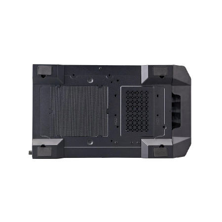 Корпус mATX Б_БП 1STPLAYER BULLET HUNTER H2 ARGB Black (USB3.0,Audio,TG,черный,4х120мм ARGB)[H2-BK-4F7]