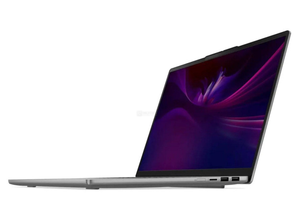 Ноутбук/ Lenovo IdeaPad Slim 5 16ARP10 16"(1920x1200 IPS)/AMD Ryzen 7 7735HS(3.2Ghz)/16384Mb/512PCISSDGb/noDVD/Int:AMD Radeon 680M/Cam/BT/WiFi/80WHr/war 1y/1.93kg/luna grey/noOS + 100W, RU kbd