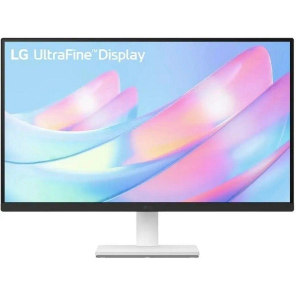 Монитор 27" LG 27US500-W  IPS, 3840x2160, 60Hz, 5ms, 300сd/m, 1000:1, HDR10 | 2xHDMI(2.0), DP(1.4) | ExPSU, Vesa 100, White