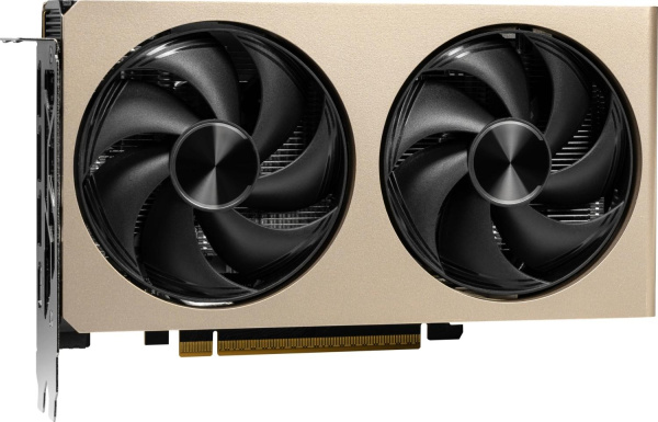Видеокарта MSI PCI-E 5.0 RTX 5060 8G INSPIRE 2X NVIDIA GeForce RTX 5060 8Gb 128bit GDDR7 2535/28000 HDMIx1 DPx3 HDCP Ret