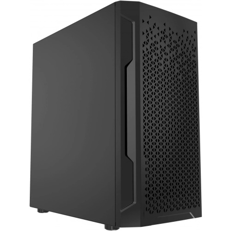 Корпус mATX Б_БП Powercase Mistral Micro Z2B SI (USB3.0,Audio,2x120mm,черный)[CMIMZB-F2SI]