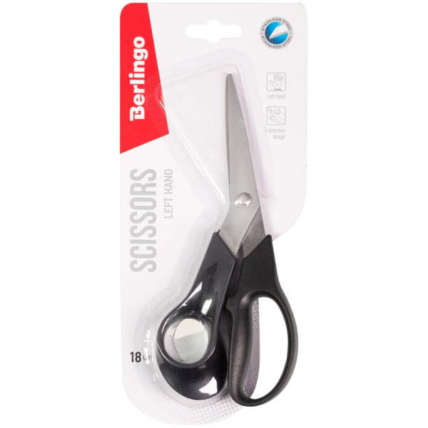 Ножницы 18см. Berlingo для левшей (DNs_18005)