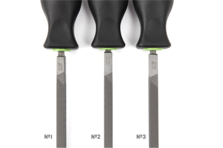 Напильник квадратный 200мм, №1, T12 60HRC, Дело техники 252721