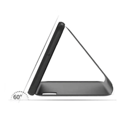 Чехол-книжка для Honor 9S/Y5p Lite E ZIBELINO CLEAR VIEW ACTIV с магнитом Красный (ZCVA-HON-9S-RED)