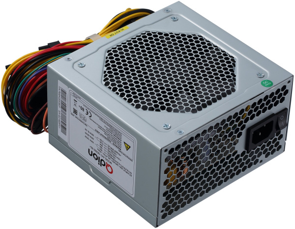 Блок питания 550Вт FSP QDION QD550 80+ (APFC,120мм,1PCI-E,5SATA,80+)