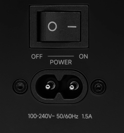 Колонки Edifier QR65 2.0 черный 70Вт BT