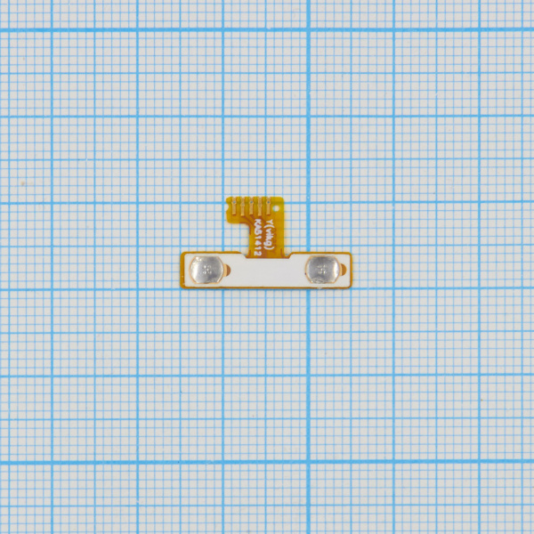 Шлейф на кнопки громкости (3 pin) растояние между кнопок 14мм