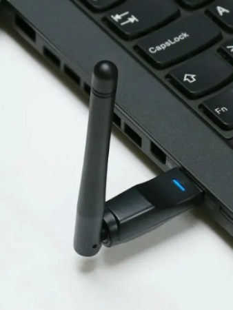 Адаптер WI-FI USB 150_Mbps 802.11b/g/n с внешней антеной 2dBi, MTK7601, LV-UW07