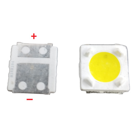 Светодиод 3535 3V 1W (3.15V-3.3V max350mA) для подсветки матриц Lumens A129CECEBP19C