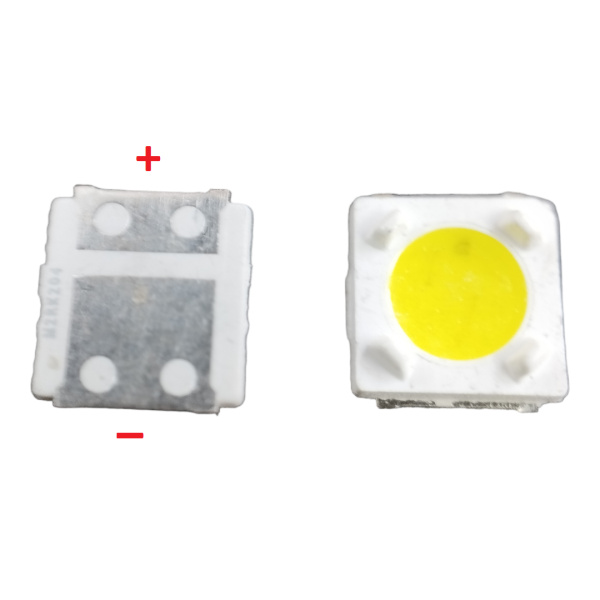 Светодиод 3535 3V 1W (3.15V-3.3V max350mA) для подсветки матриц Lumens A129CECEBP19C