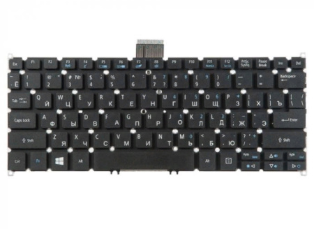 Клавиатура Acer ES1-111 ES1-112 ES1-131 E3-112 V3-112 V3-331 V3-371 V3-372 V5-122 V5-132 черный