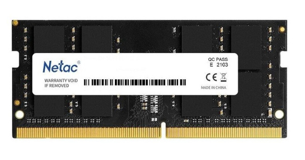Модуль памяти SO-DDR4 16Гб 2666МГц Netac (NTBSD4N26SP-16) CL19