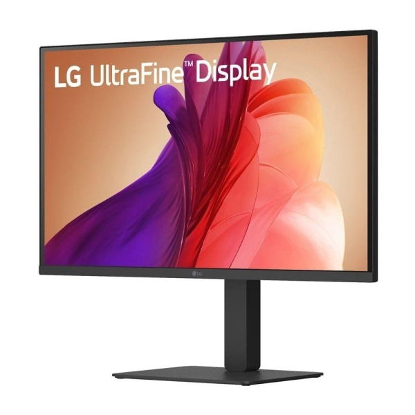 Монитор 31.5" LG 32U720A-B   VA, 3840x2160, 60Hz, 5ms, 250сd/m, 3000:1, HDR10 | 2xHDMI(2.0), DP(1.4), Type-C(PD-90W), 2xUSB3.0 | HAS, Swivel, ExPSU, Speakers, Vesa 100, Black