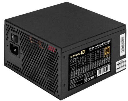 Блок питания EXEGATE Exegate ATX 750W