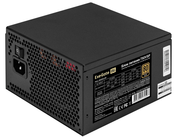 Блок питания EXEGATE Exegate ATX 750W