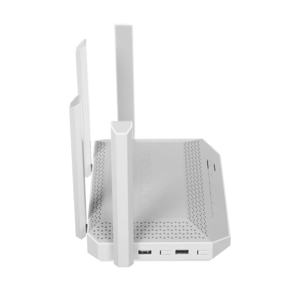 Маршрутизатор Netcraze Ultra (NC-1812) 802.11n/ac/ax 5764+1376_Mbps 4xLANx1G+1xLANx2.5G+1x10G 1xUSB_2.0 + 1xUSB_3.2 2.4\5_ГГц