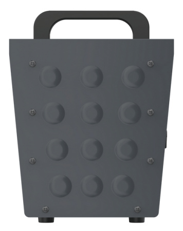 Тепловая пушка ROYAL Clima RHB-C3 3000/1500Вт, нерж.сталь ТЭН, 115м3/ч, 35м2