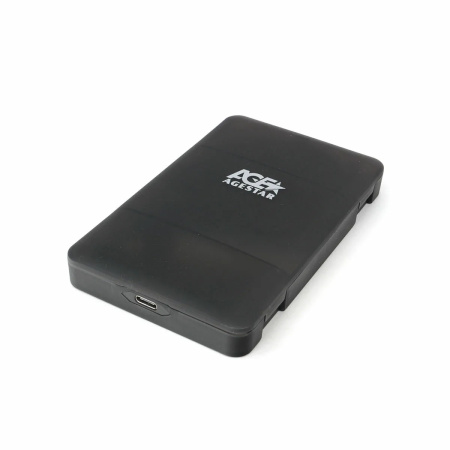 Внешний бокс для HDD 2.5" USB_3.0  AgeStar 3UBCP3C (BLACK) AgeStar 3UBCP3C (BLACK)