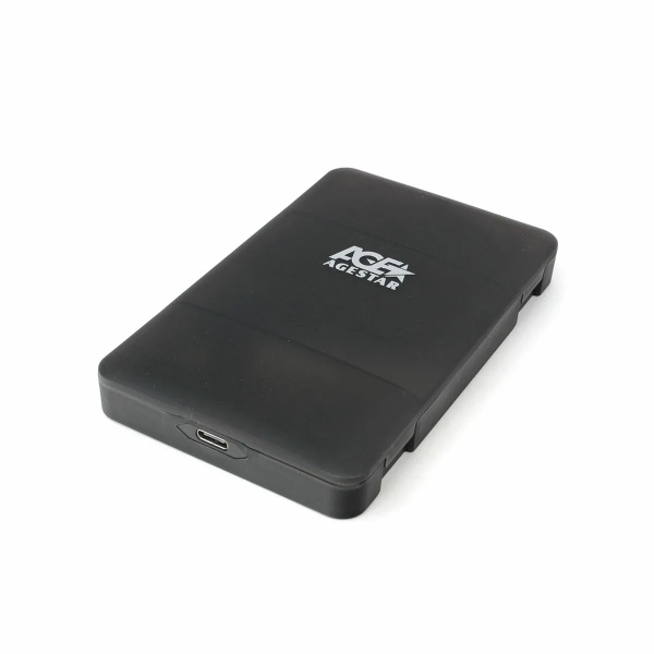 Внешний бокс для HDD 2.5" USB_3.0  AgeStar 3UBCP3C (BLACK) AgeStar 3UBCP3C (BLACK)
